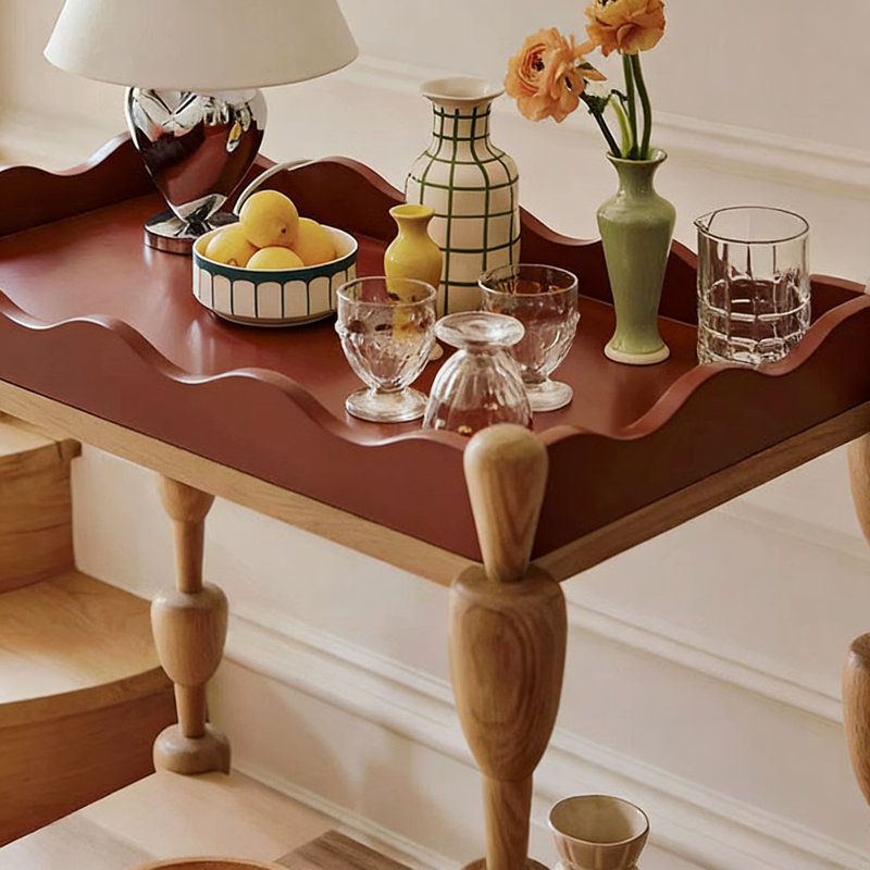 Console Mid-Century moderne