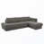 Chenille gris foncé est en rupture de stock