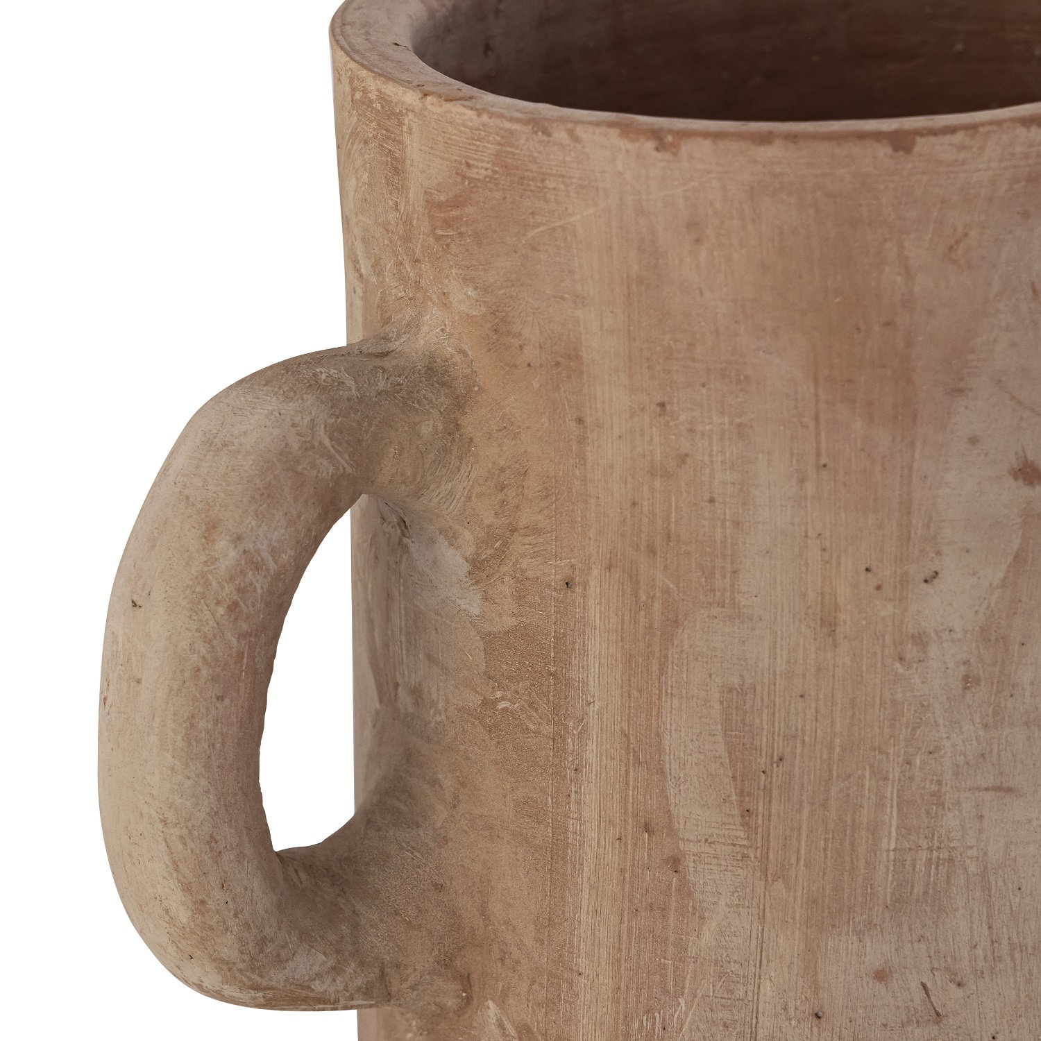 Terracotta Vase Dia 8.5" X 12" H