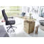 Fleming Metal Base Writing Desk
