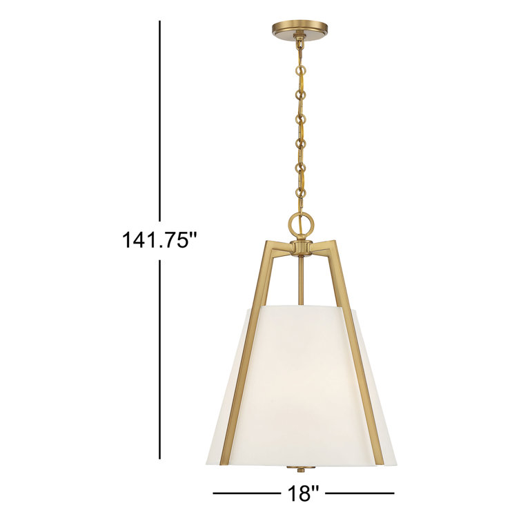 Joy 3 Light Dimmable Pendant