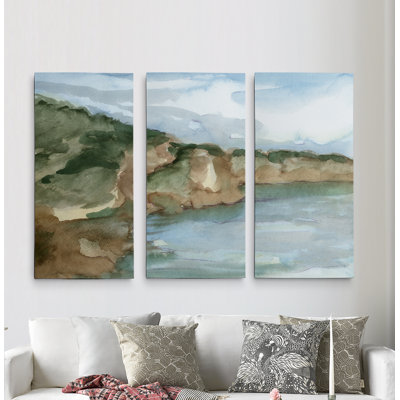 3 - Pieces Painting Print