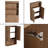 24" Wall-Mounted Bathroom Cabinet With 2 Soft-Close Doors,Adjustable Shelf
