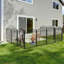 Enclos pour chien 8 panneaux
