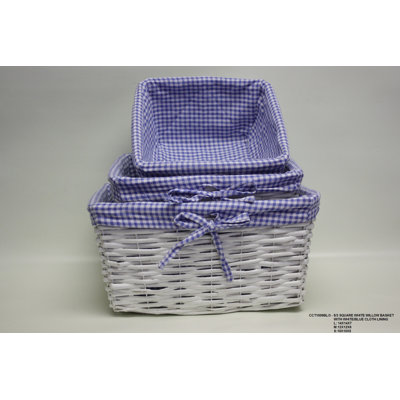 Desti Design Wicker Basket