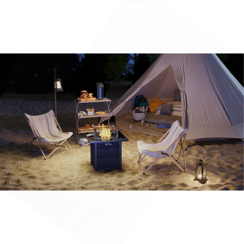 28 Inch Propane Fire Pit Table