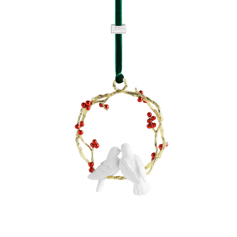 6'' Handmade Animals Hanging Figurine Ornament