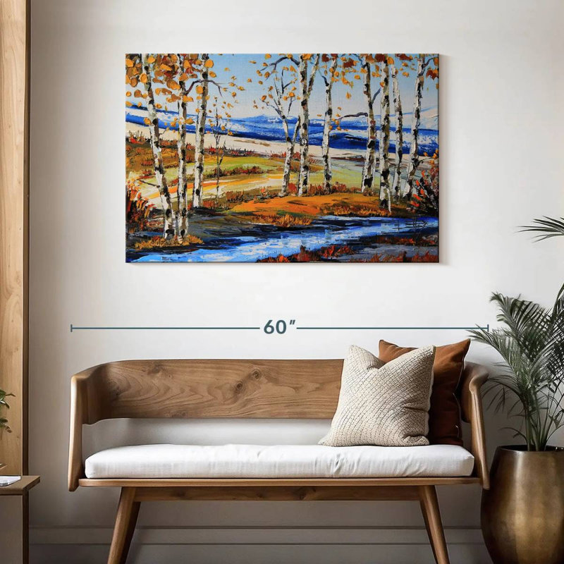 Alvord Season's Prelude, 30" H x 45" W