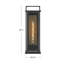 Lanterne d'extérieur murale en aluminium Langston