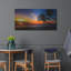 «Palm Trees Sunset» par Jonathan Ross, art mural en métal-1810745575