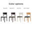 Chaises de salle à manger en bois Key Century-1825014118-1825014043