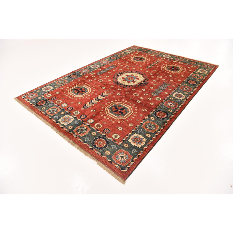 Olander Red Rug