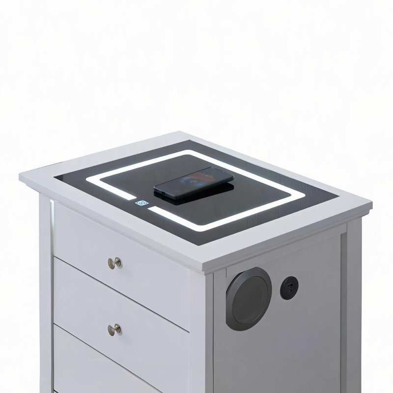 Hammond 3 Drawer Nightstand