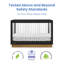 James 4-in-1 Convertible Crib-1288485544