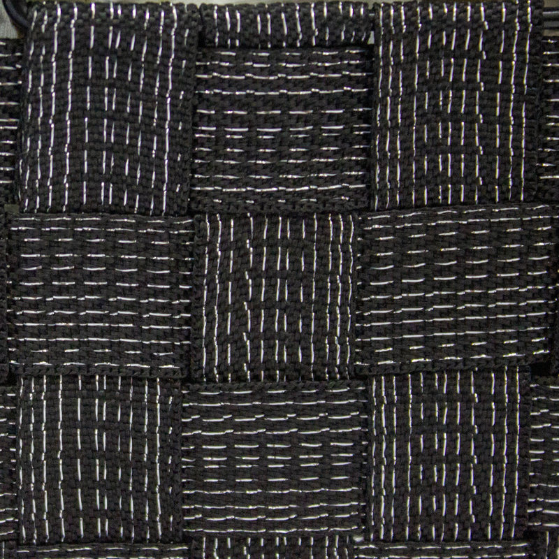 Ensemble de paniers en tissu, Noir