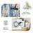 1PC Distressed Vertical Striped Abstract Vintage area rugs, Soft and Comfortable, easy-to-maintain, machine washable Indoor floor mat, suitable for living room, bedroom, dining area, entryway, patio, porch, Home Decor, Outdoor Decor.-942773461