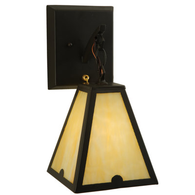 Arnage Steel Armed Sconce