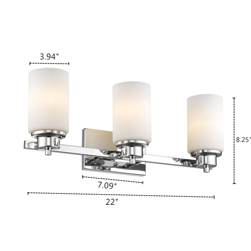 Ryerson 3 - Light Vanity Light