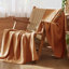 Couverture en mousseline 100% coton, 4 couches de gaze légère pour un dortoir, un canapé et un confort toutes saisons-105503284-105503277