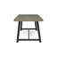Table de salle à manger d'extérieur en bois d'acacia au charme rustique, à la fabrication durable et au design classique à lattes pour une utilisation toutes saisons.