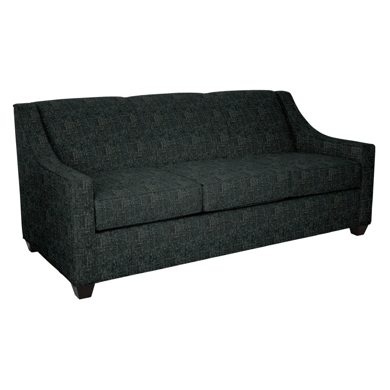 Phillips 76" Sofa Bed with Reversible Cushions, Connelly Crow, Cafelle, Hybrid
