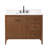 Laval 42" Single Sink Freestanding Bathroom Vanity with Engineered Marble Top-105245164-105245174