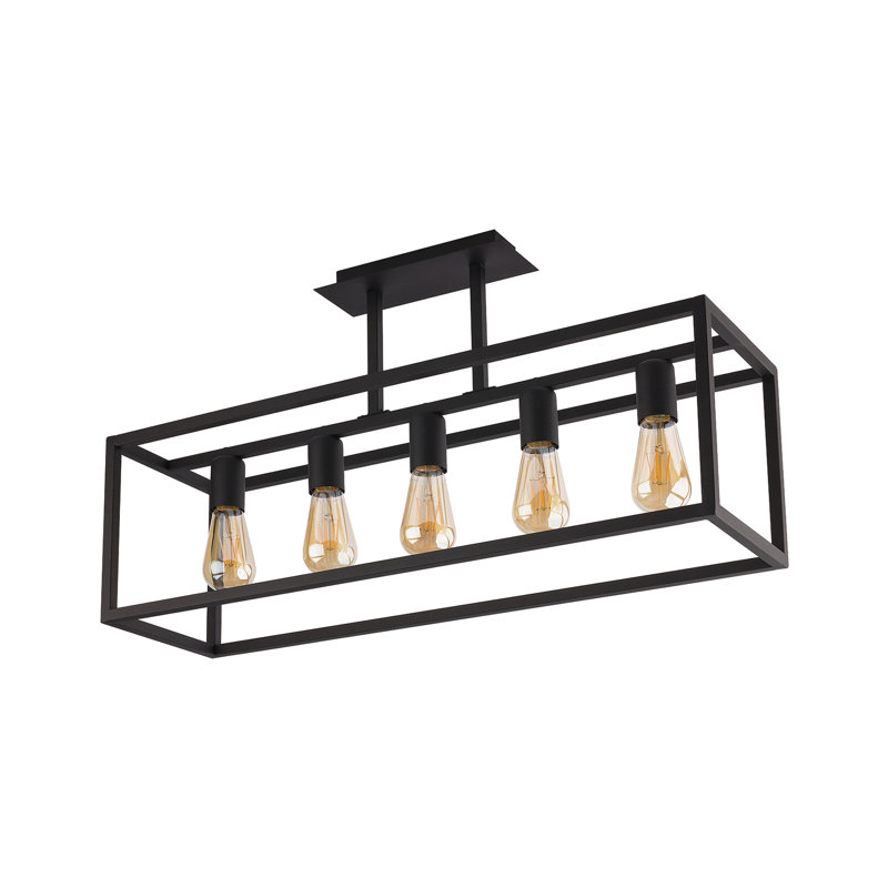 Breeden Semi Flush Mount