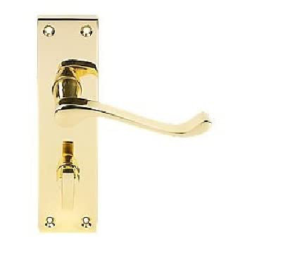 Victorian Scroll Door Handle