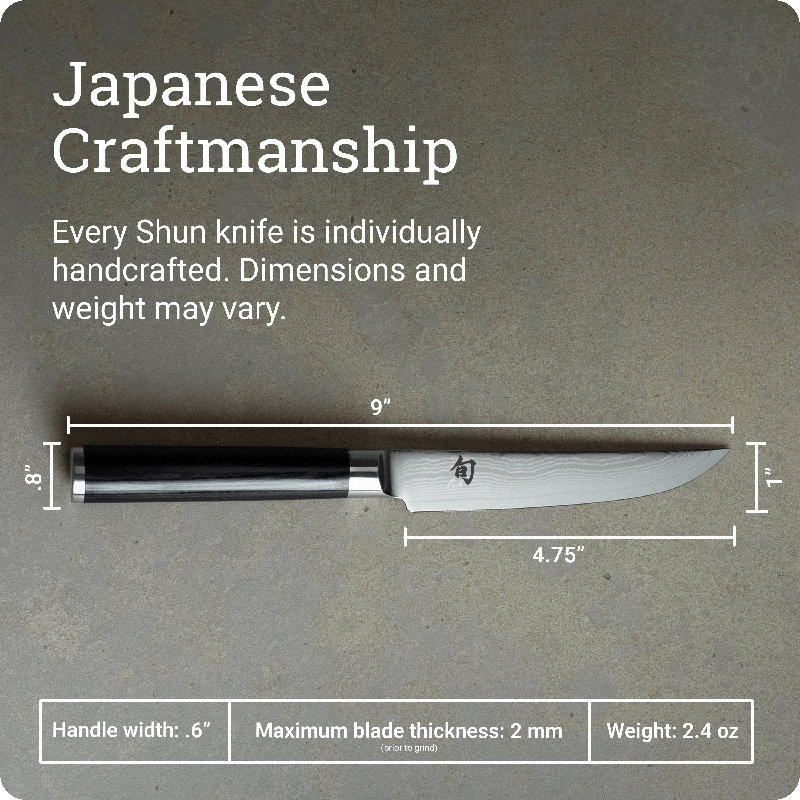 Classic 5'' L Steak Knife