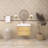 Siglind 29.9'' Single Bathroom Vanity with Solid Surface Top-1908055226-1908055225