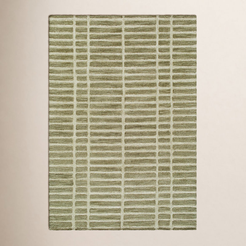 Wright Handmade Rug, Rectangle 8' x 10'