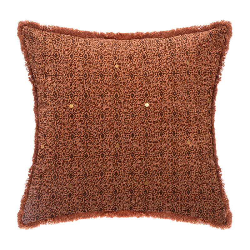 Jolene Abstract Square Cushion
