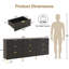 Commode 9 tiroirs l 58,9 po Telfair-669757980