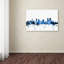 « denver colorado horizon », impression sur toile tendue-15720848