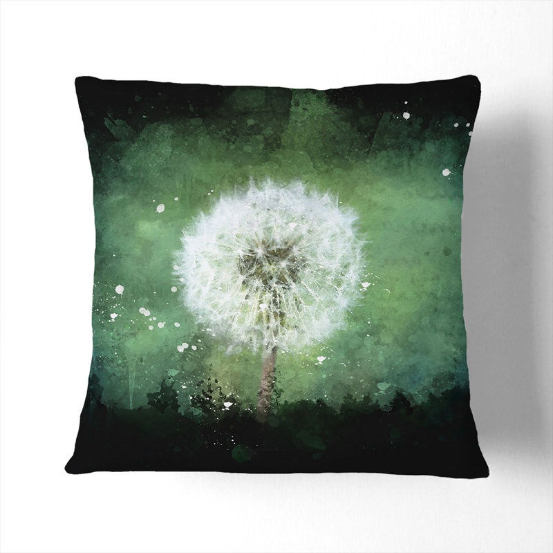 Square Cushion, White, 55cm H x 55cm W x 20cm D