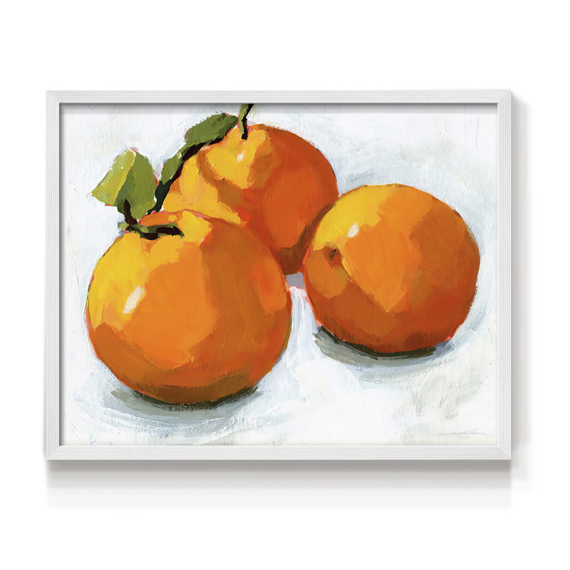 Citrus Grouping I -Framed Print - Restickable