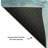 Premium Machine Washable Cerrito AMF544 Teal Rug-104020171