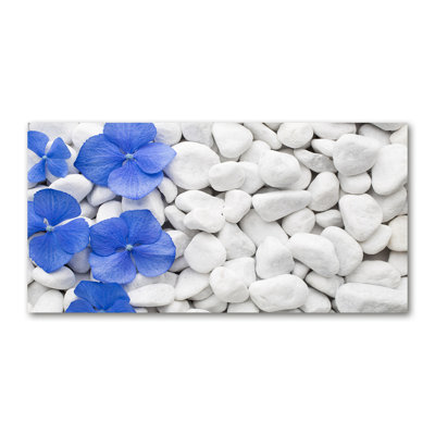 Hydrangea - No Frame Print on Glass