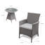 Dubose Wicker Patio Dining Set with-37961028
