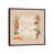 Black Floater Framed