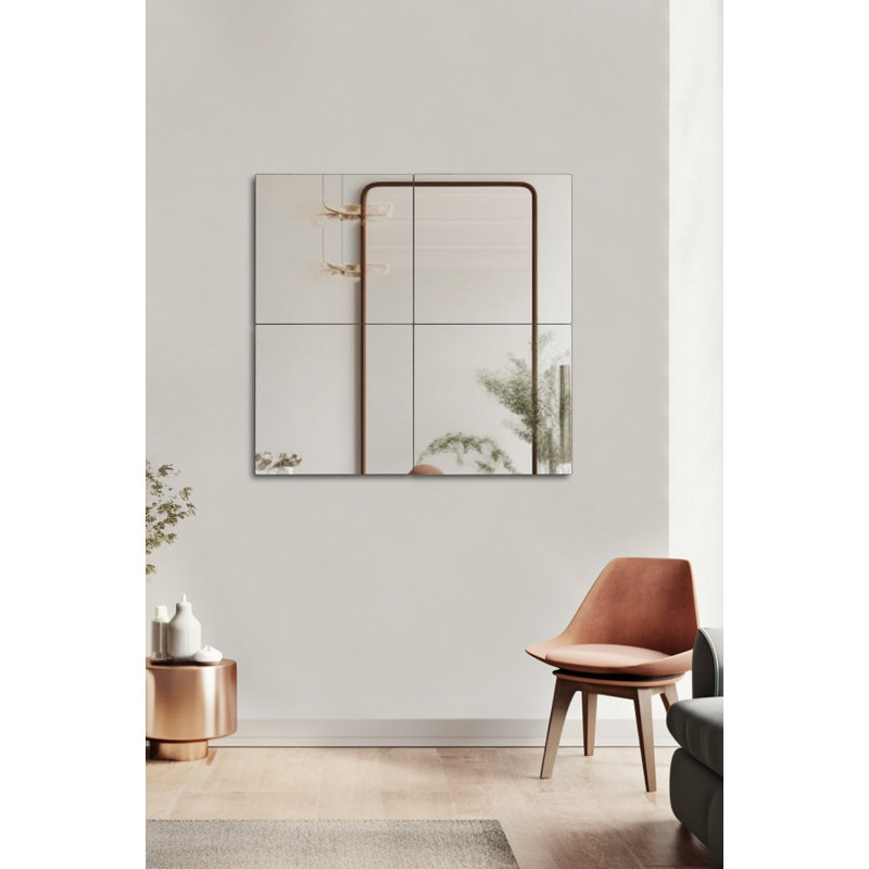Bisou Square Wall Mirror