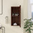 14 In.W X 12 In.D X 30 In.H Wall-Mounted Bath Vanity Side Cabinet In-682444450
