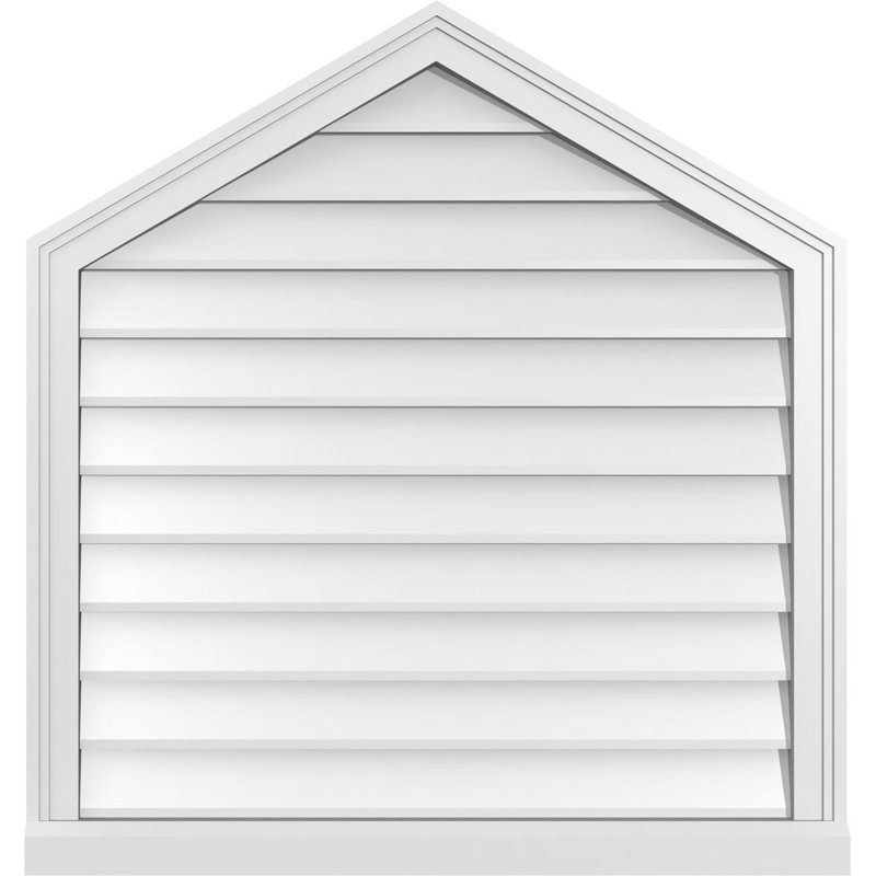 Ventilateur à pignon non-fonctionnel Signature, H 34 po x l 32 po x P 2 po