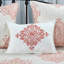 Polyester Damask Quilt with Pillow Shams-1881601800