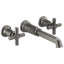 Invari® Two-Handle Wall Mount Tub Filler-60131055-60131057