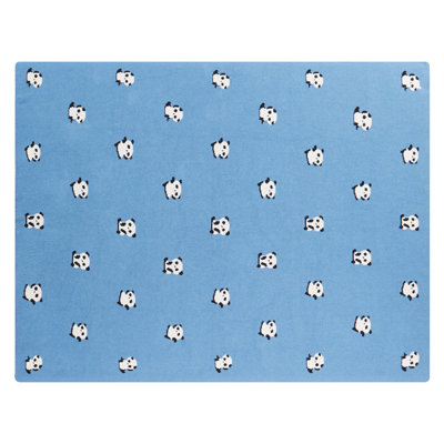 Bergmann Knitted Throw Blanket