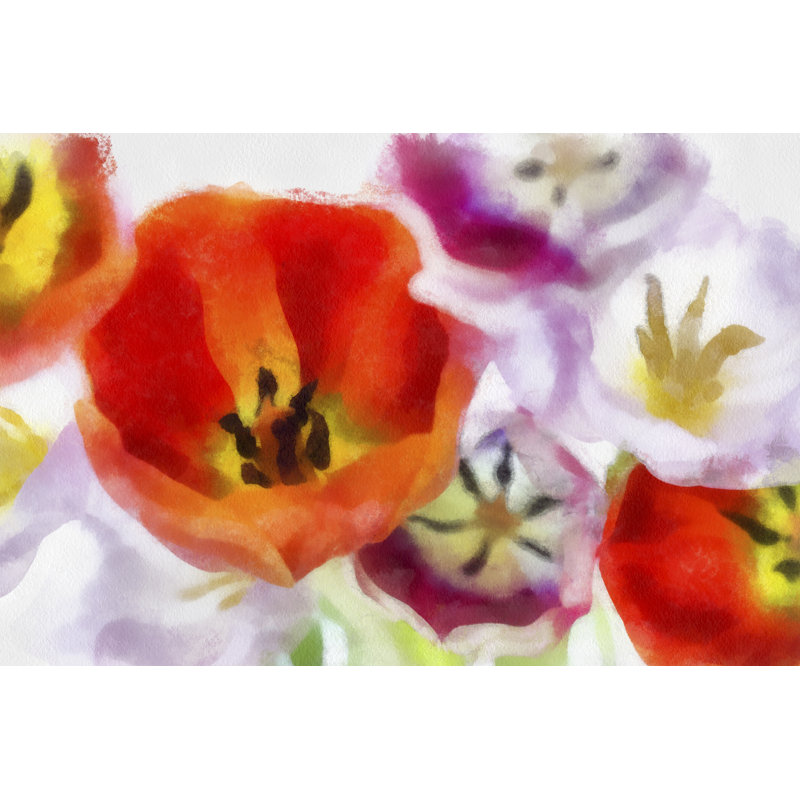 Best Wishes I by Ryan Hartson-Weddle - Painting, 20cm H x 30cm W, Wrapped Canvas