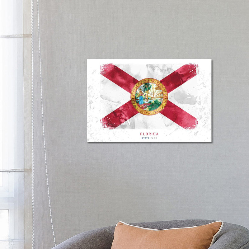 Florida - Wrapped Canvas Print, 66.04 cm H x 45.72 cm W