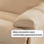 Fauteuil inclinable moderne, simple et ergonomique-111042233