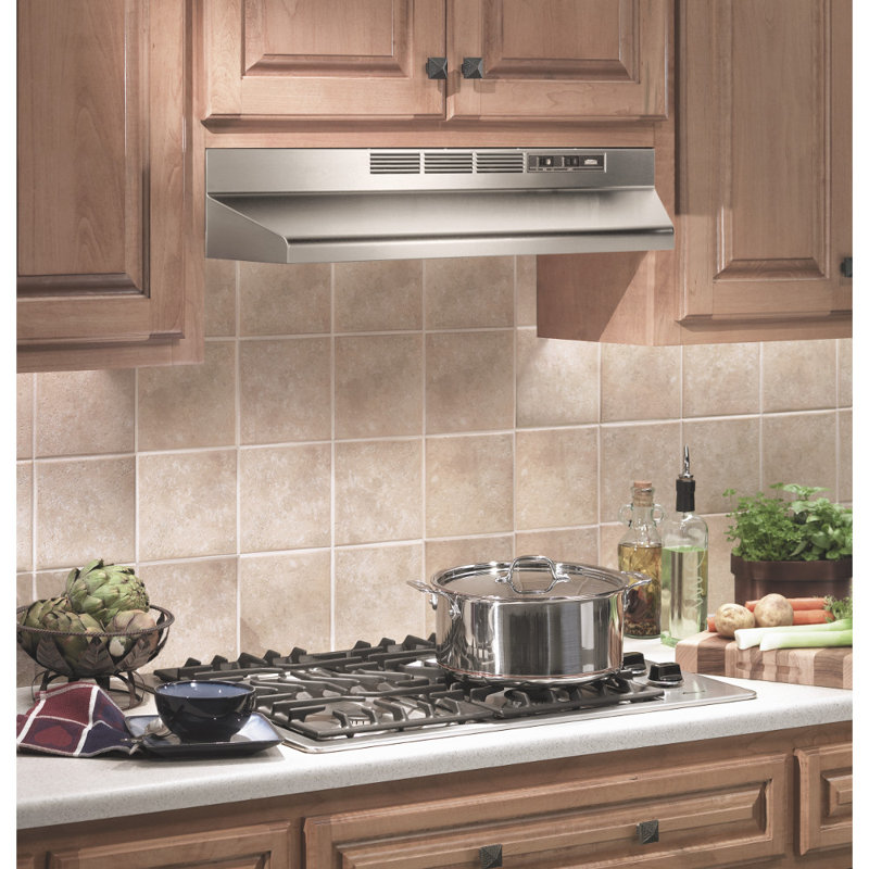 36" Stainless Steel Under Cabinet Range Hood with Charcoal Filter